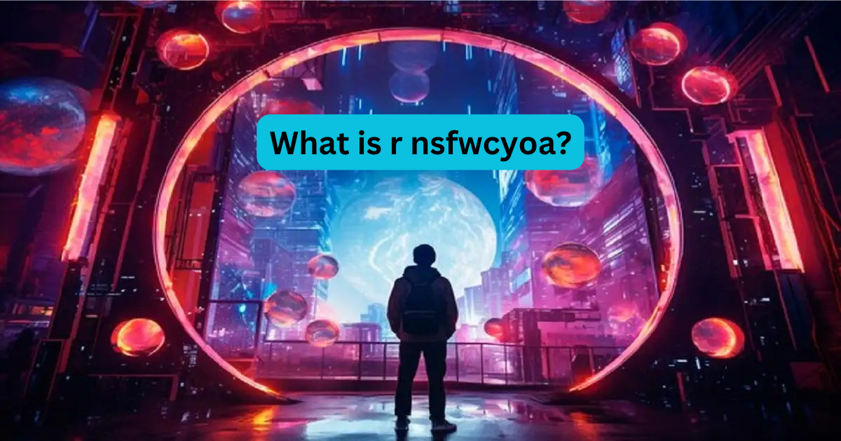 What is r nsfwcyoa?