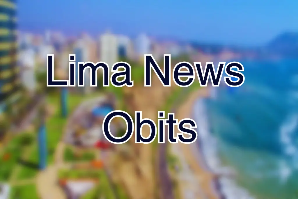 Lima News Obituaries