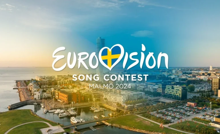 Eurovision 2024 Fonts