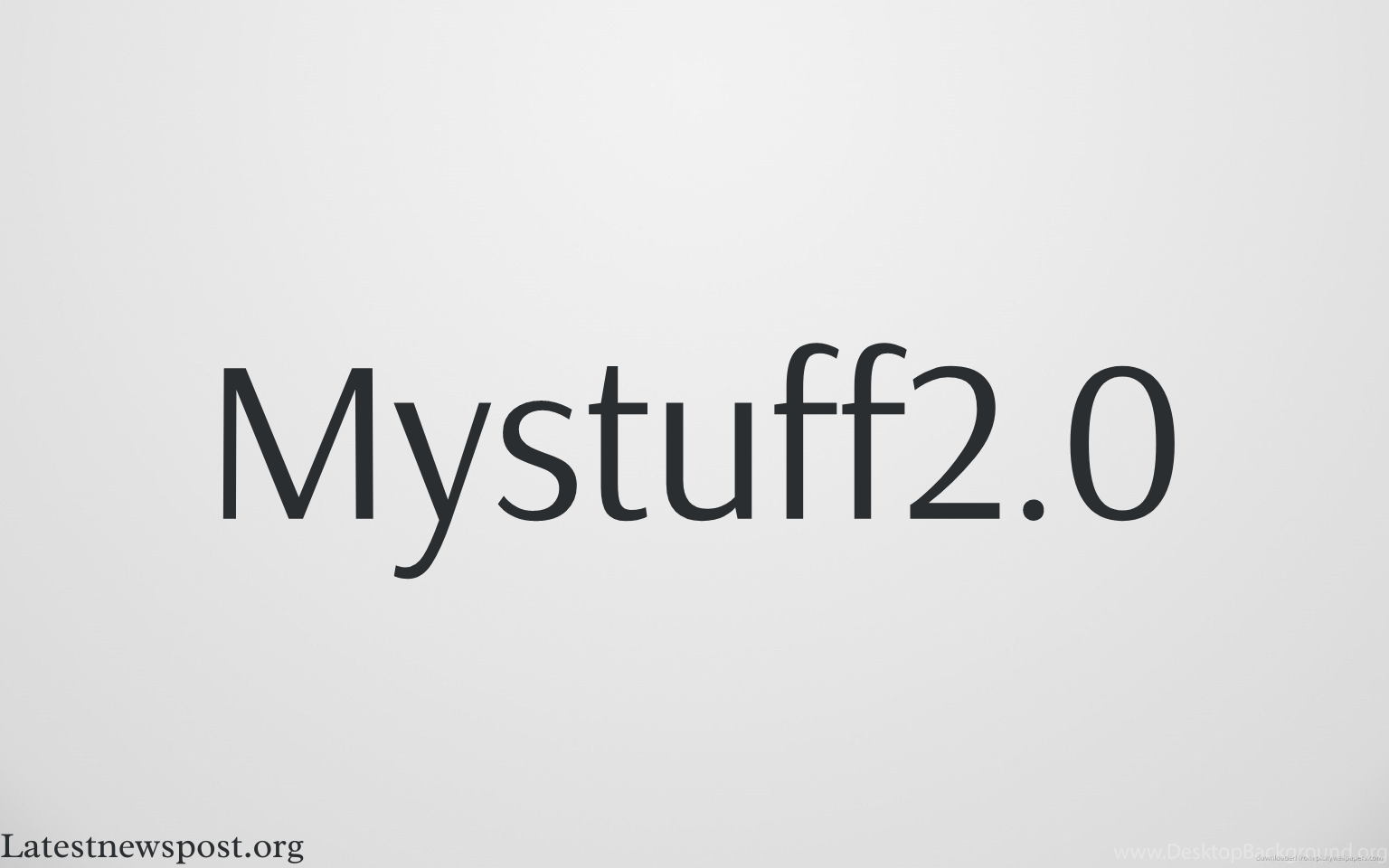 mystuff2.0