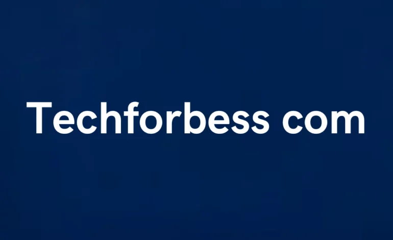 Techforbess com